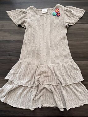 Hanna Andersson sweater dress girl size 160 (14-16)